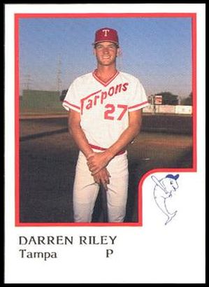 16 Darren Riley